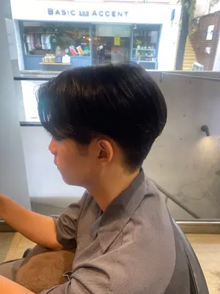 メンズ Overlay 自由が丘所属・縮毛矯正/自由が丘 あやな🪄🫧のヘアスタイル
