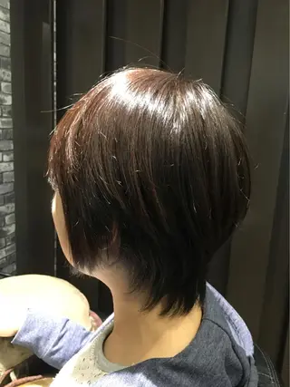 ショート カラー Rise Heart 中村 裕介のヘアスタイル