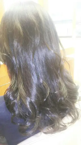 セミロング カラー 脇田 雄大のヘアスタイル