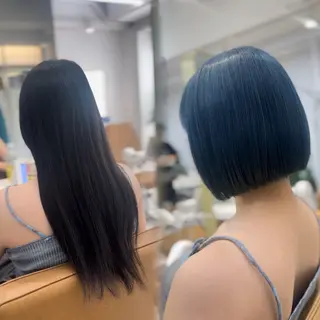 ショート SHU/レイヤー /韓国ヘアのヘアスタイル