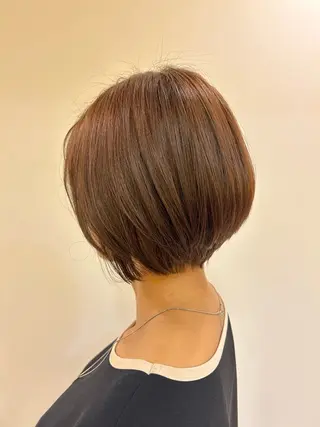 ショート アトリエJDパリ大畑 美羽🇫🇷💖のヘアスタイル