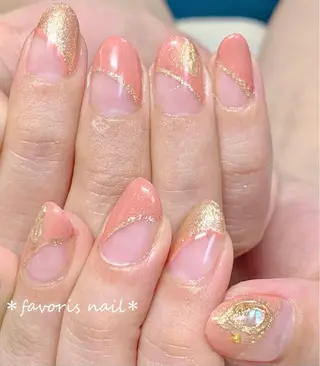 ネイル favoris nail🌼のネイルデザイン