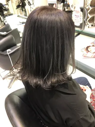 ミディアム ✨髪質改善✨ 田西　基彦のヘアスタイル
