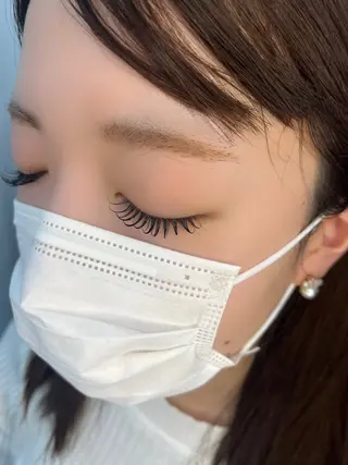 マツエク・マツパ share eyelash所属・share天王寺 KAHOのマツエク・マツパデザイン