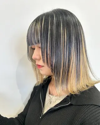 ミディアム カラー ufu所属・🫧KOWATA KASUMI🫧のヘアスタイル