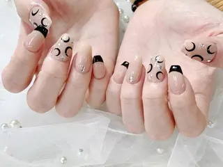ネイル Hey🌈NAIL 長さ出し専門店のネイルデザイン