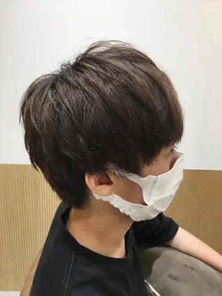 メンズ 坂井 茅聖のヘアスタイル