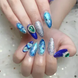 ネイル Melody Nail所属・Melody 3D/スカルプ専門店のネイルデザイン