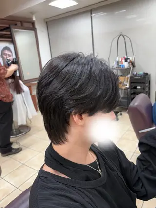 メンズ 熊田 秀佳のヘアスタイル