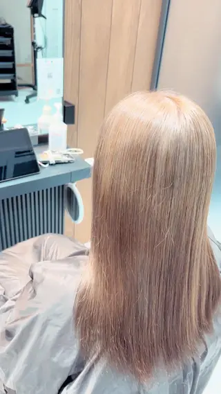 ロング カラー neul所属・【neul】 NOAのヘアスタイル