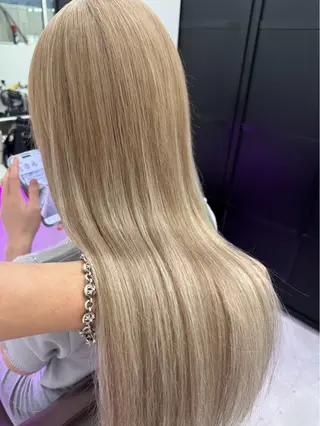 ロング 田中 翔覇のヘアスタイル