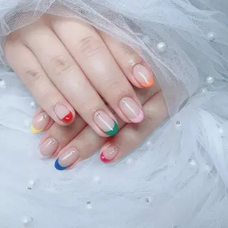 ネイル 痩身/脱毛/ネイル HARUKAのエステ・リラクイメージ