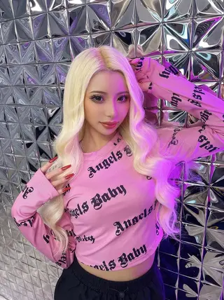 ロング CHAiL所属・カラーエクステ koukiのヘアスタイル