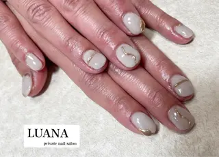 ネイル ルアナ プライベートサロンのネイルデザイン