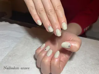ミディアム ネイル sp anzeeのネイルデザイン