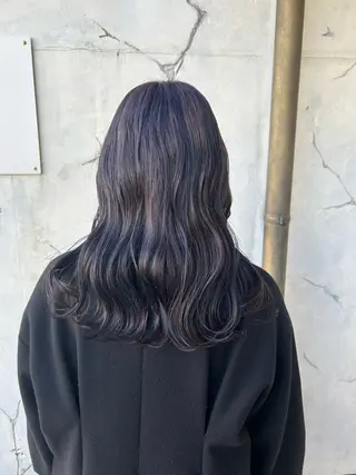 セミロング manaka/カット モデル募集中📣💬のヘアスタイル