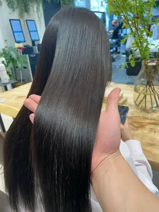 ロング パーマ salowin神戸三宮suite所属・工藤 貫多のヘアスタイル