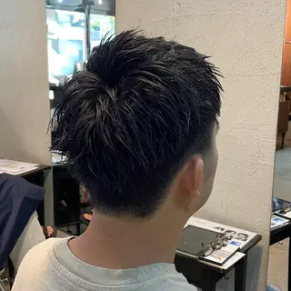 メンズ 高田 さくらのヘアスタイル