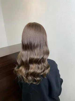 ロング パーマ Later 登戸所属・✨️半個室サロン✨ Kabutoのヘアスタイル