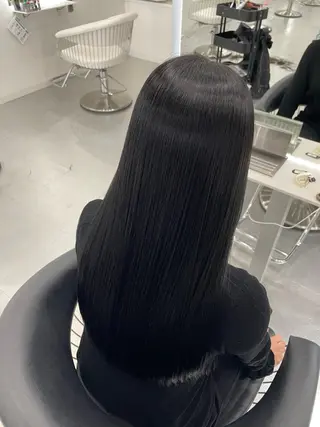 カラー 野崎 孝章のヘアスタイル