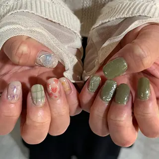 ネイル 長谷川 亜美のネイルデザイン