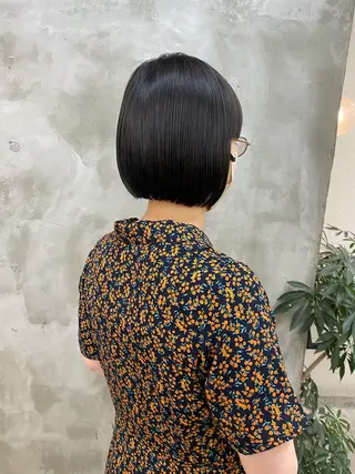 ショート eTONe所属・志賀 あずみのヘアスタイル