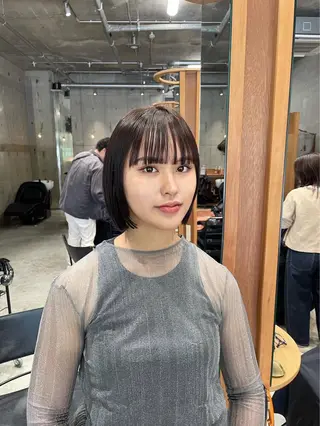 ショート パーマ/メンズ/ 鮫島竜海のヘアスタイル