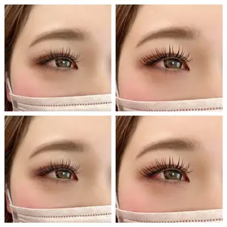 マツエク・マツパ Like me*** eyelashのマツエク・マツパデザイン