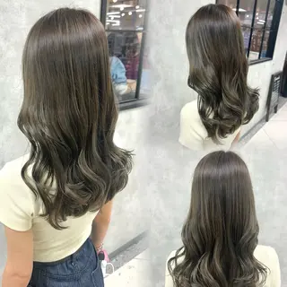 ロング カラー 🌈半谷 千尋⛅️✨のヘアスタイル