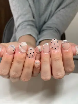 ショート LB.nail天王寺店所属・LB.naill SAEのネイルデザイン