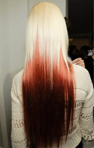 ロング デザインカラー⭐︎★ 🐆hyoma🐆のヘアスタイル