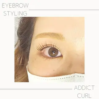 アイブロウ マツエク・マツパ U_la所属・U_la [ウーラ] 片岡の眉毛・アイブロウイメージ