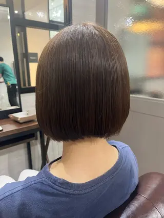 ショート カラー 艶カラー推し！ なかはらあかりのヘアスタイル