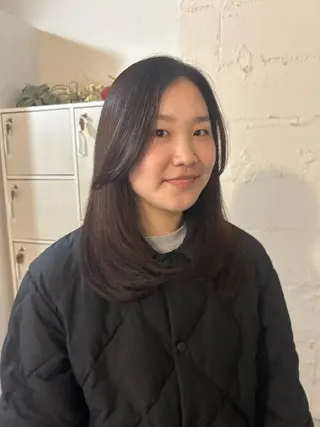 セミロング ambiente所属・stylist 倉本恋のヘアスタイル