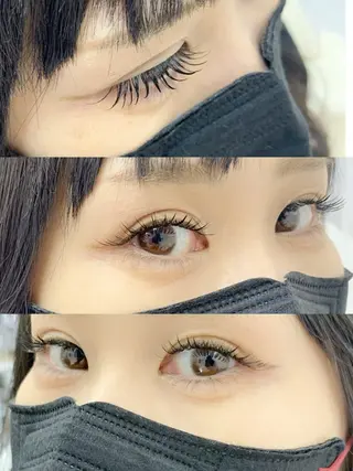 マツエク・マツパ アイサロンlazo 真愛【mai】のマツエク・マツパデザイン