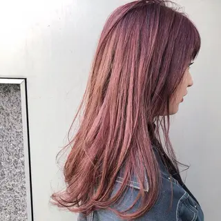 ロング カラー ハイトーン特化🌟 仲川和人のヘアスタイル