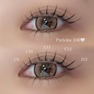 マツエク・マツパ natsumi / 梅田束感まつげ🎀のマツエク・マツパデザイン