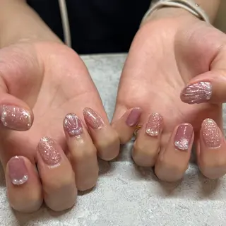 ネイル Aloha Luana 大宮本店所属・AlohaLuana 🌺jrネイリストのネイルデザイン