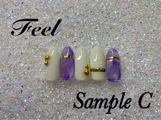 ネイル ネイルサロン Feel円町店のネイルデザイン