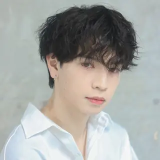 メンズ パーマ パーマ/縮毛矯正/ 韓国ヘア/副店長和田のヘアスタイル