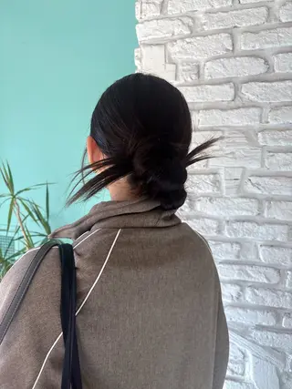 LEE HORIE所属・松田 百花のヘアスタイル