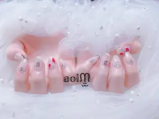 ネイル 葵うさぎ所属・葵うさぎ AIのネイルデザイン