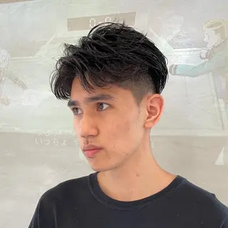 メンズ 【ブリーチ特化】 イマダナツミのヘアスタイル