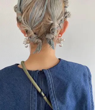 ひなた 艶カラー/渋谷のヘアスタイル