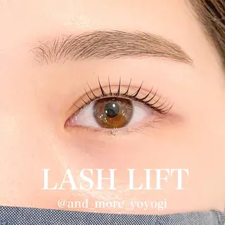 マツエク・マツパ and MORE アンドモア(代々木)のマツエク・マツパデザイン