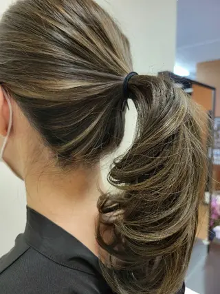 カラー Hair AnAn所属・オイダ テルヨシのヘアスタイル
