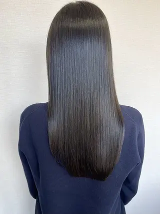 ロング vetica所属・いちかわ ちなのヘアスタイル