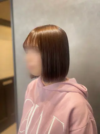 ミディアム カラー mahiro /仙台のヘアスタイル
