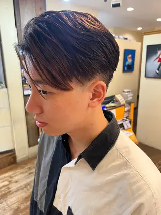 ショート メンズ HAREKE Loopidea所属・鈴木結花/立川美容師 /モデル募集のヘアスタイル