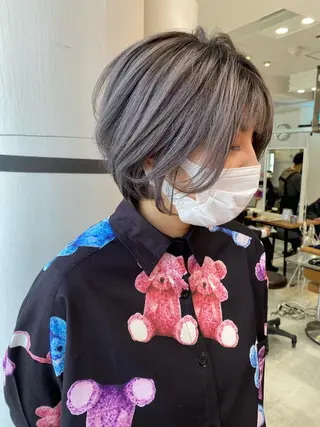 ミディアム カラー welring hair salon所属・welring hair salonのヘアスタイル